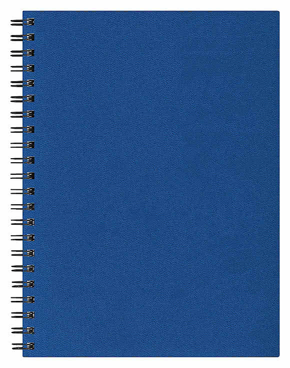 Castelli Debossed WireO Tucson Grande XL Spiral Academic Planner