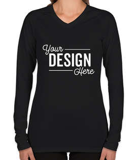 Augusta Women's Slim Fit Long Sleeve Volleyball Jersey