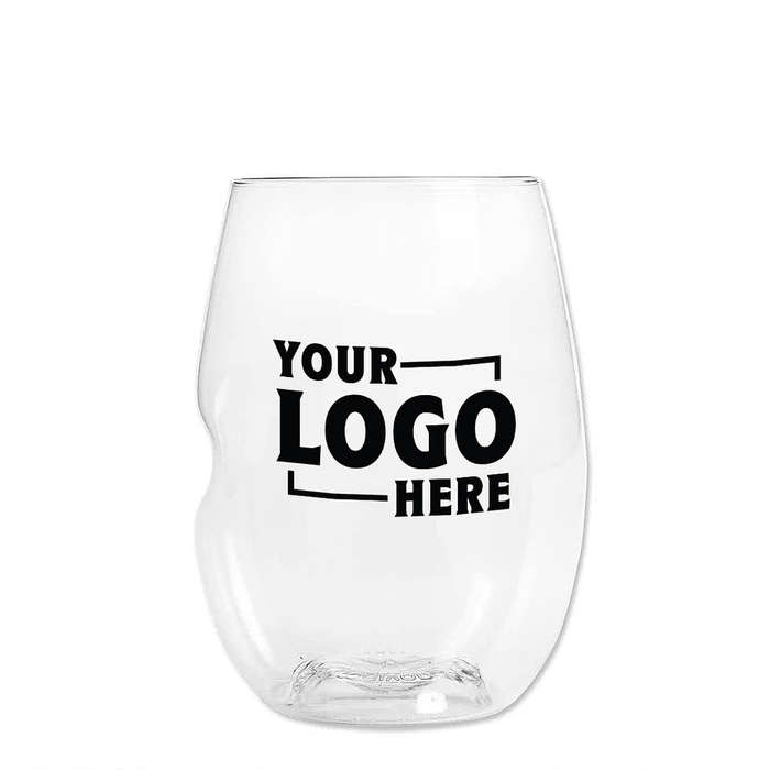 Custom Govino 16 oz. Plastic Wine Glass - Design Glasswares Online at  CustomInk.com