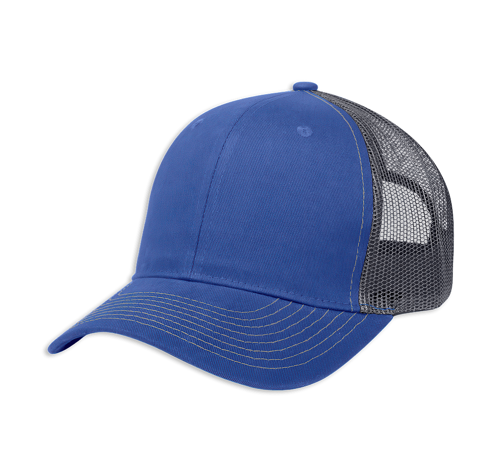 Cotton Twill Trucker Hat-default