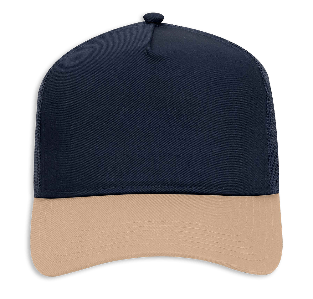 Otto Cap Five-Panel Trucker Hat - Embroidered-default