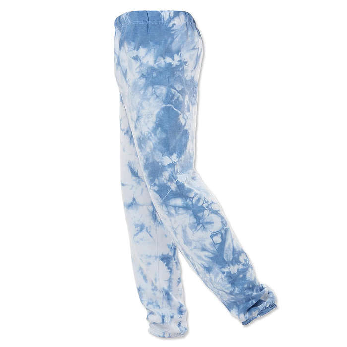 Dyenomite Dream Tie-Dye Closed Bottom Sweatpants