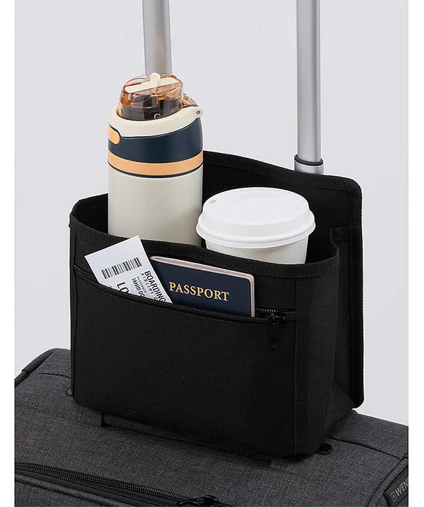 Travel Bottle Buddy with Trolley Sleeve