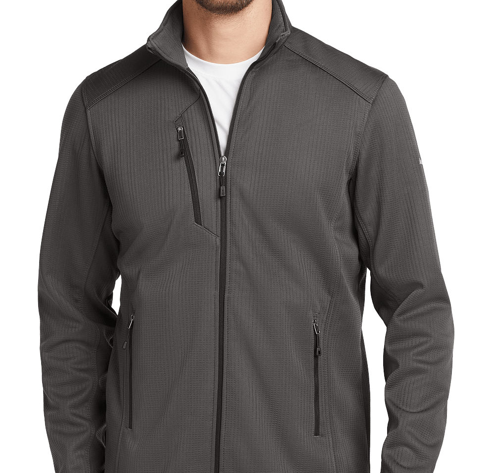 Eddie Bauer Dash Full Zip Fleece Jacket - Printed-default
