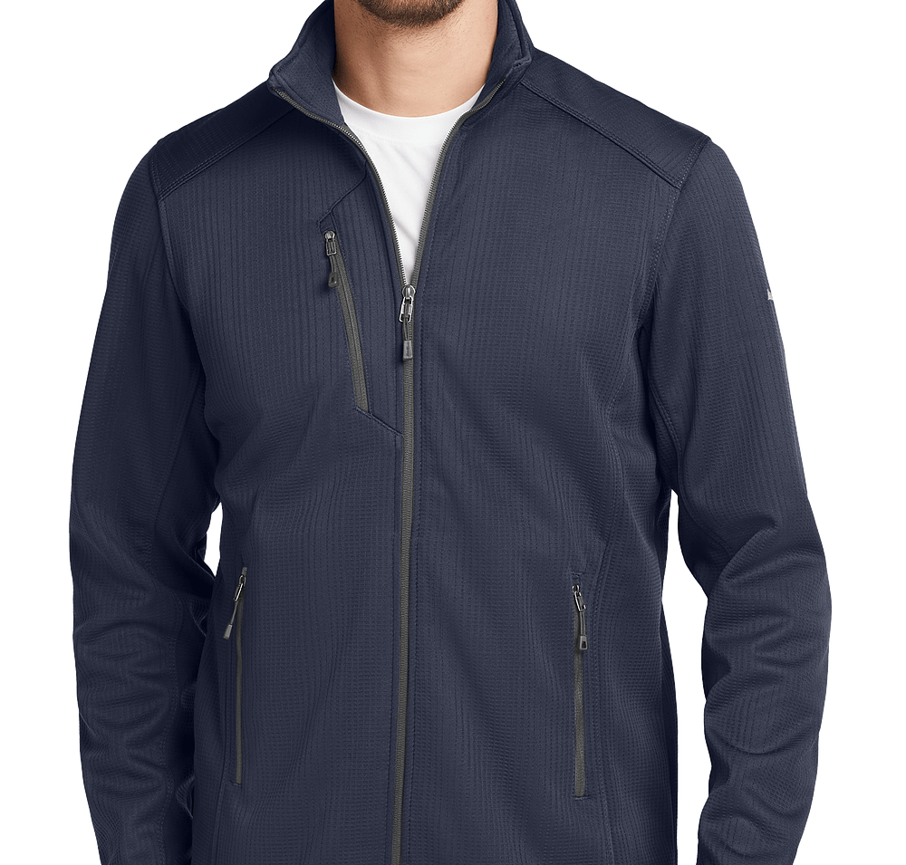 Eddie Bauer Dash Full Zip Fleece Jacket - Printed-default