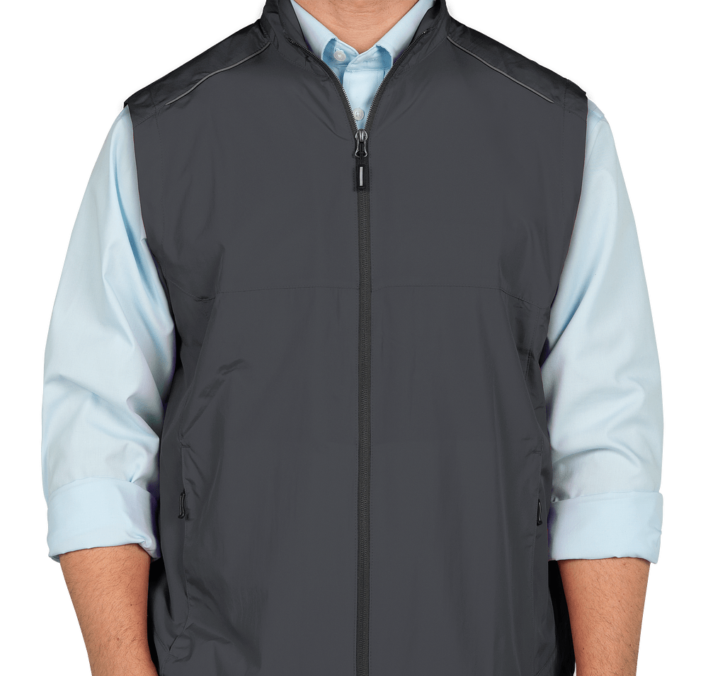Core 365 Lightweight Reflective Vest - Printed-default