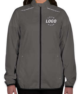 Port Authority Women's Reflective Running Full Zip Jacket