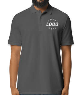 Gildan Hammer Pique Polo - Color: Charcoal