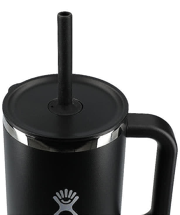 Hydro Flask All Around Travel Tumbler 40 oz. with Straw - Laser Engraved