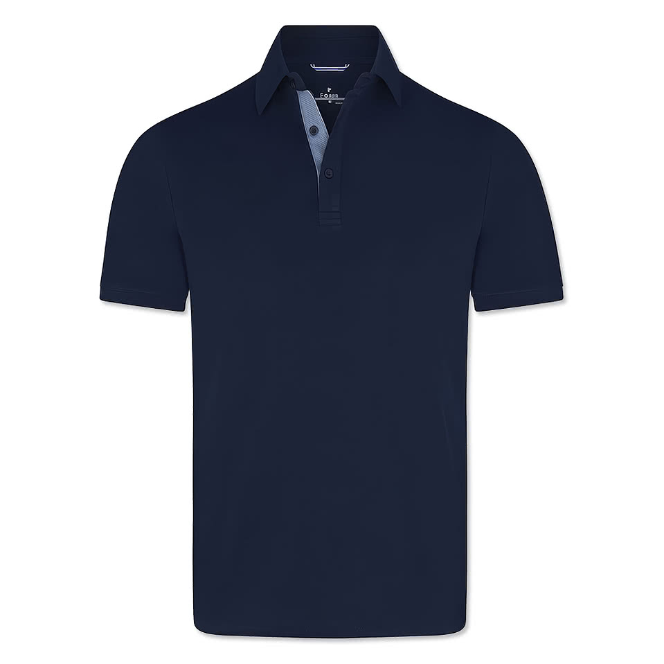 Fossa Apparel Montauk Eco Performance Polo