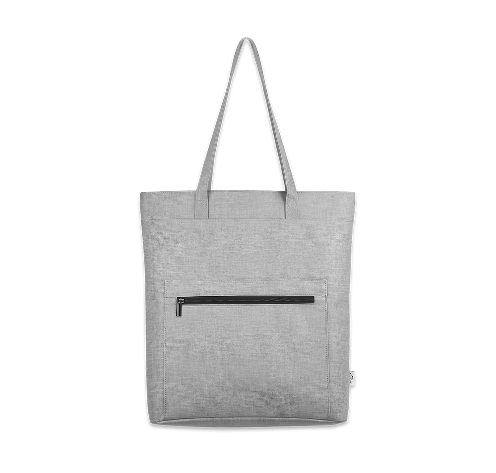 Habitat Medium Recycled Heathered Tote Bag-default