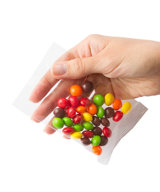 Skittles Promo Pack Candy Bag