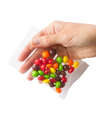 Skittles Promo Pack Candy Bag