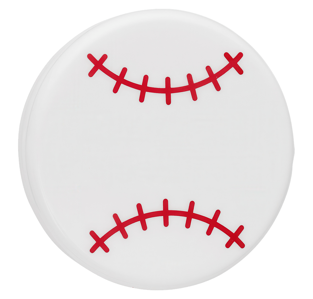 Baseball Magnetic Memo Clip-default