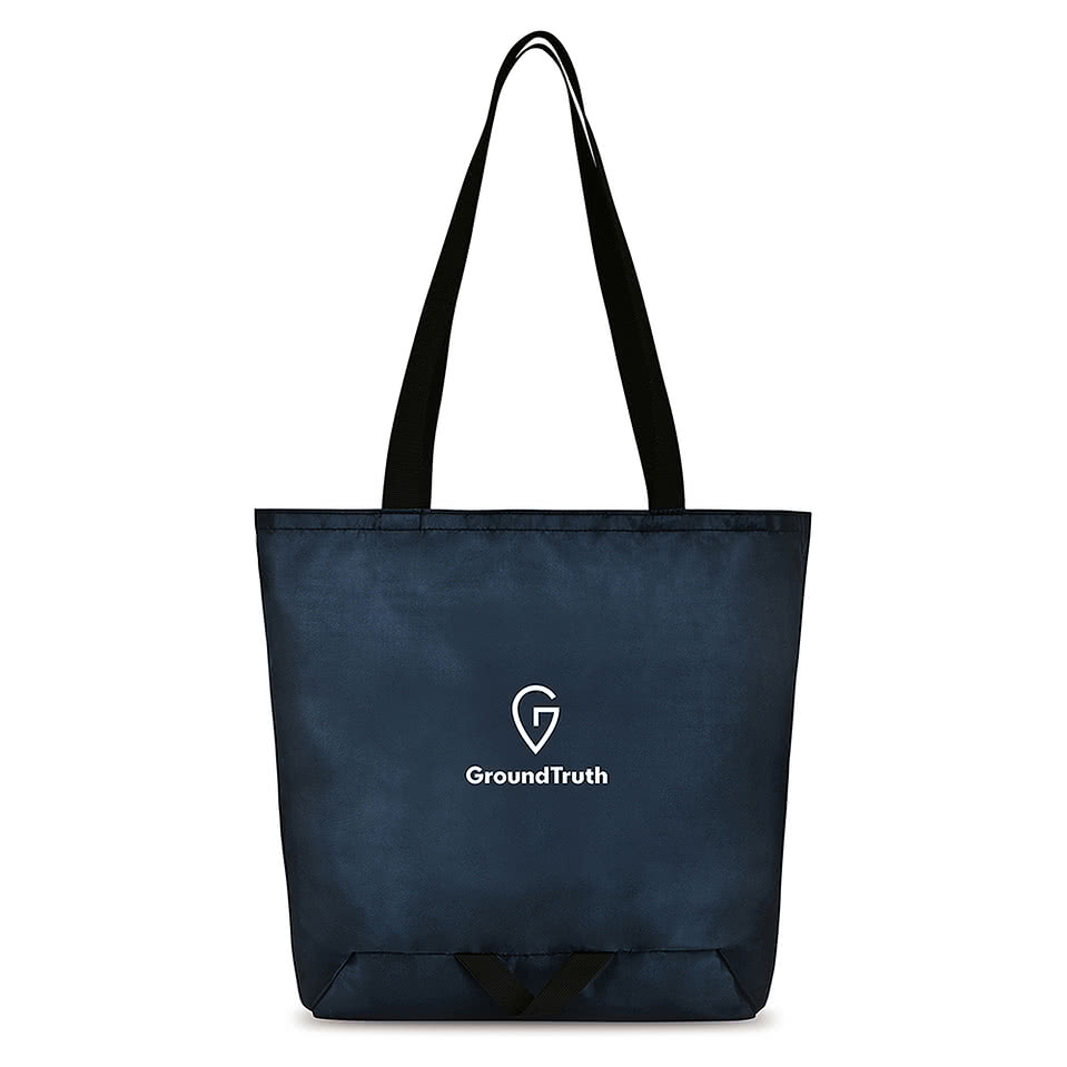 Renew Recycled Packable Shopper Tote Bag