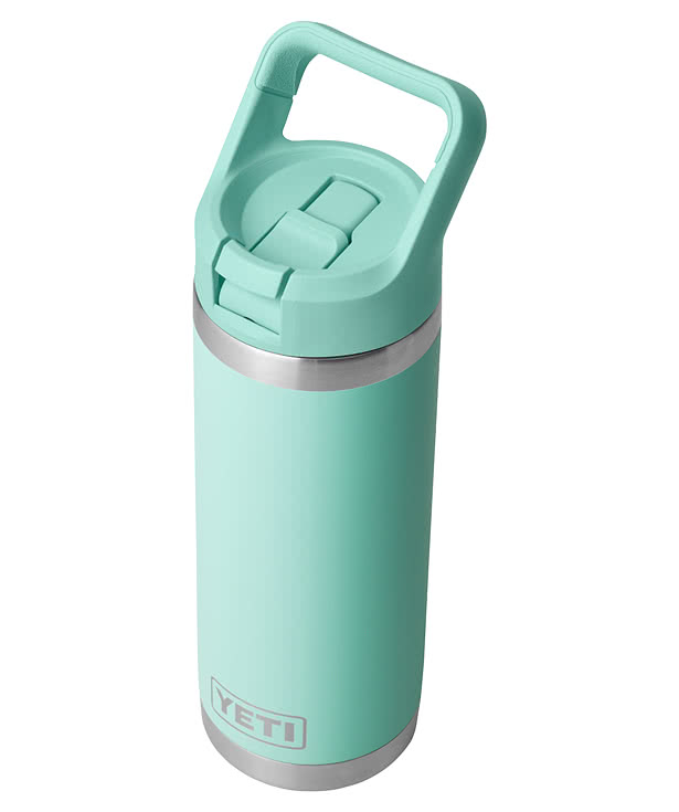 YETI Laser Engraved 18 oz. Rambler Flip Top Water Bottle