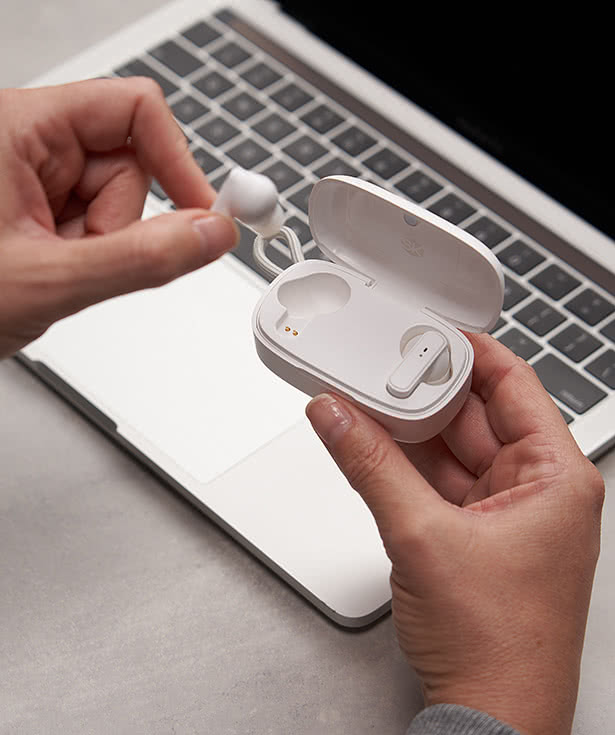 Full Color Solekick Quick Charge True Wireless Earbuds