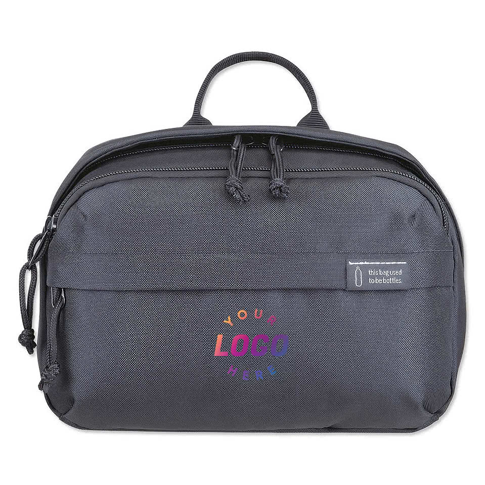 Renew Recycled Zippered Toiletry Bag
