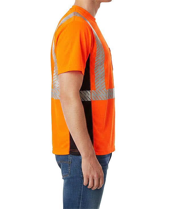 Kishigo Black Series® Breathable Tape Class 2 Safety T-Shirt