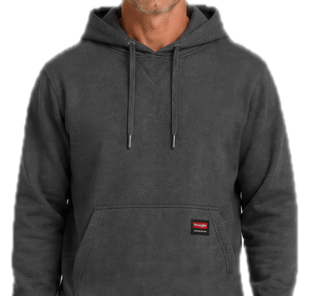 Wrangler Workwear Pullover Hoodie - Printed-default