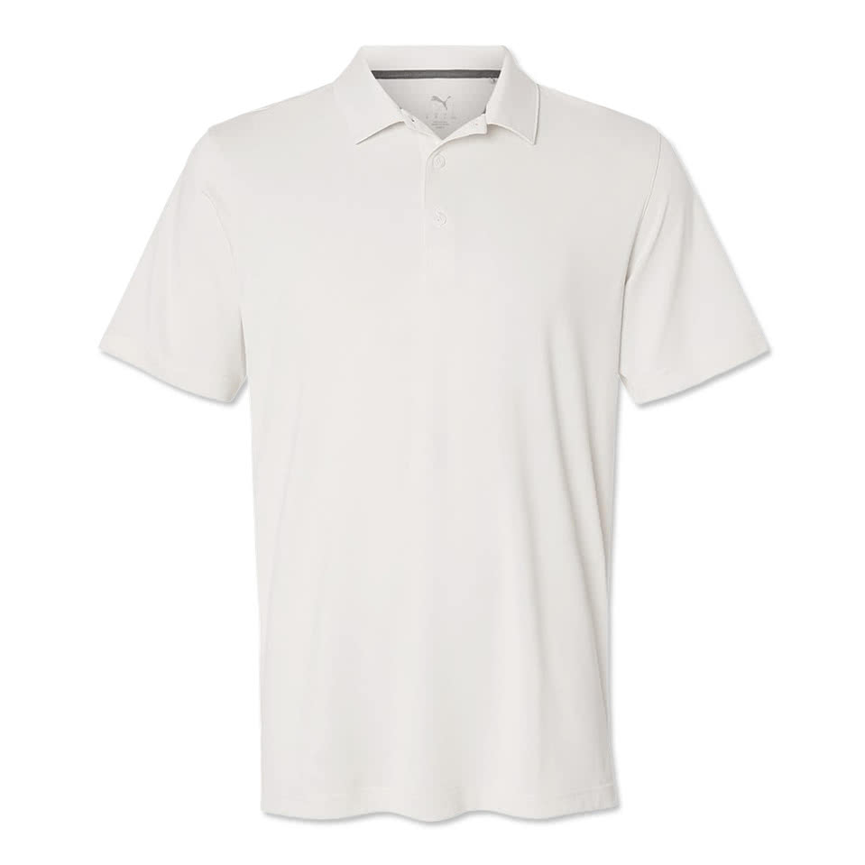 Puma Icon Heather 2.0 Recycled Performance Polo