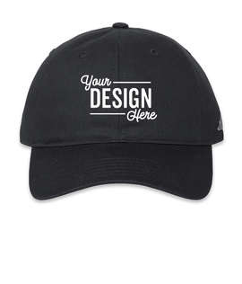 Adidas Organic Relaxed Baseball Hat - Color: Black