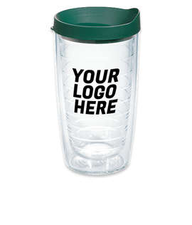 Full Color Tervis 16 oz. Classic Tumbler with Lid - Color: Hunter Green