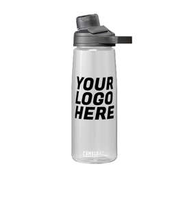 CamelBak 25 oz. Chute Mag Tritan Renew Water Bottle - Color: Clear