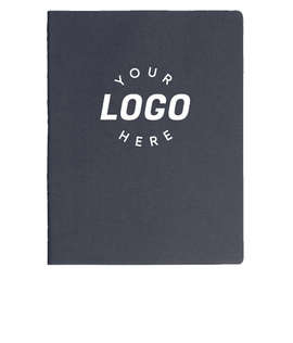 Moleskine XL Soft Cover Ruled Notebook - Color: Navy Blue