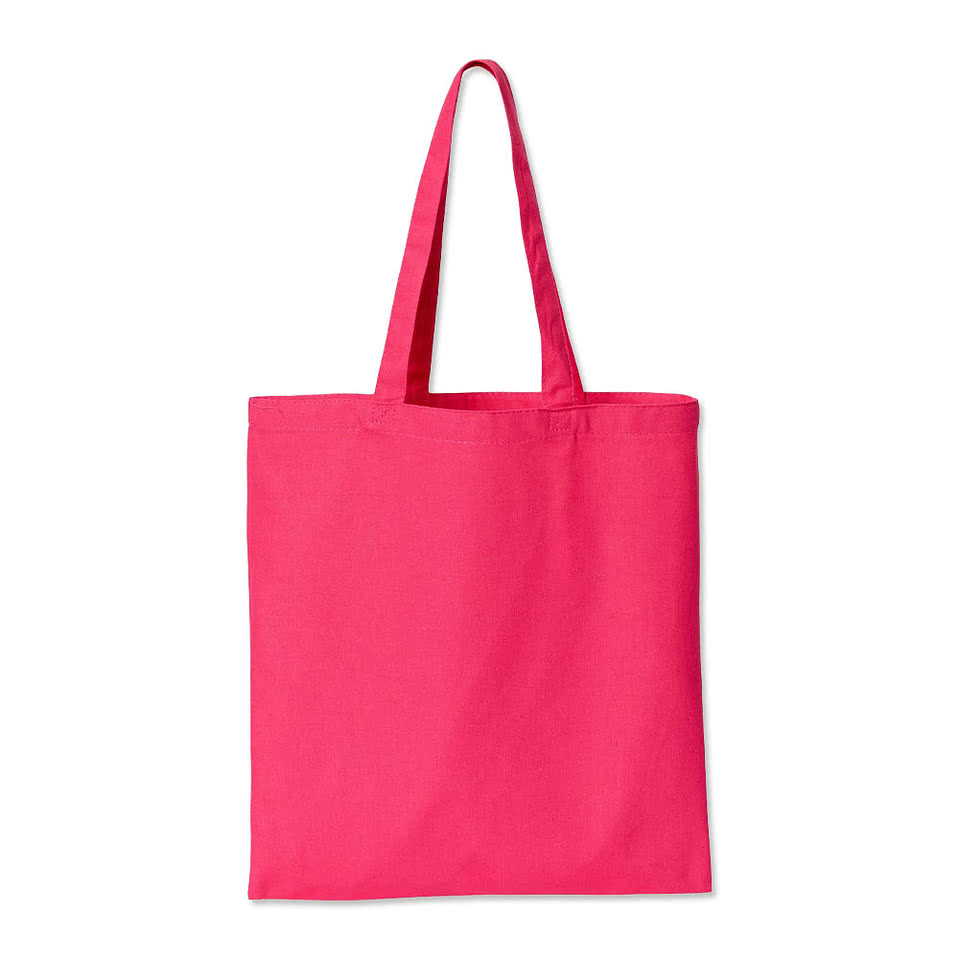 Medium Cotton Canvas Tote Bag