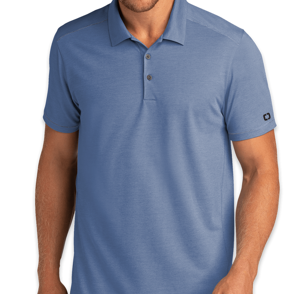 OGIO Code Stretch Performance Pique Polo-default
