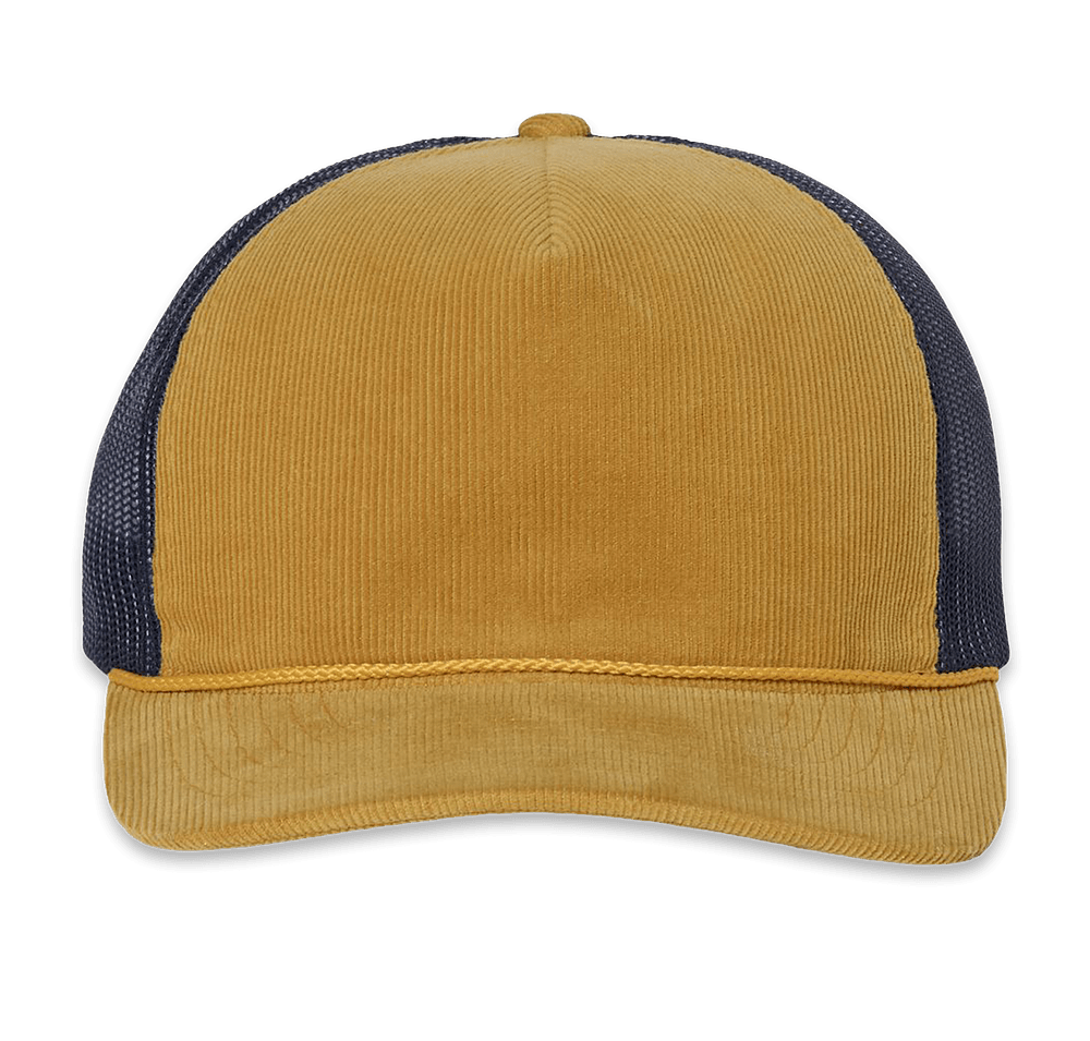 Richardson Troutdale Corduroy Trucker Hat - Printed-default