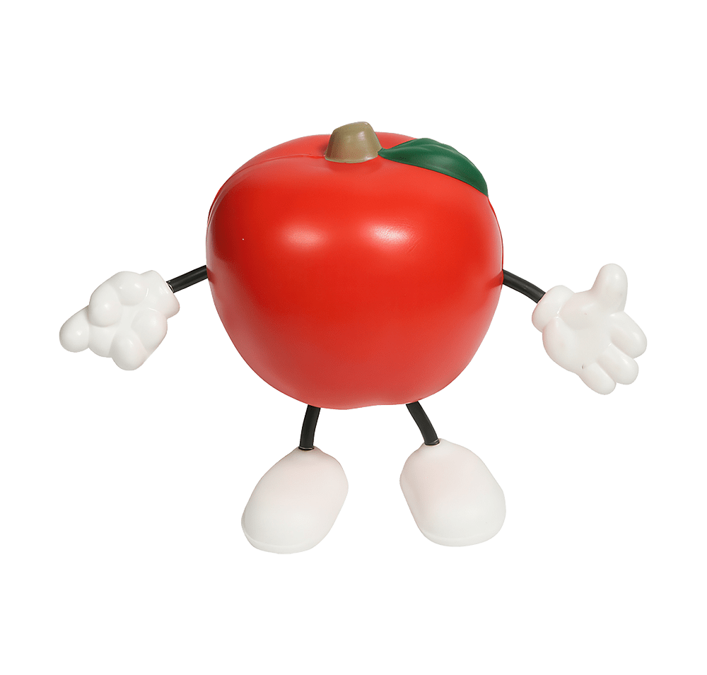 Standing Apple Stress Reliever-default