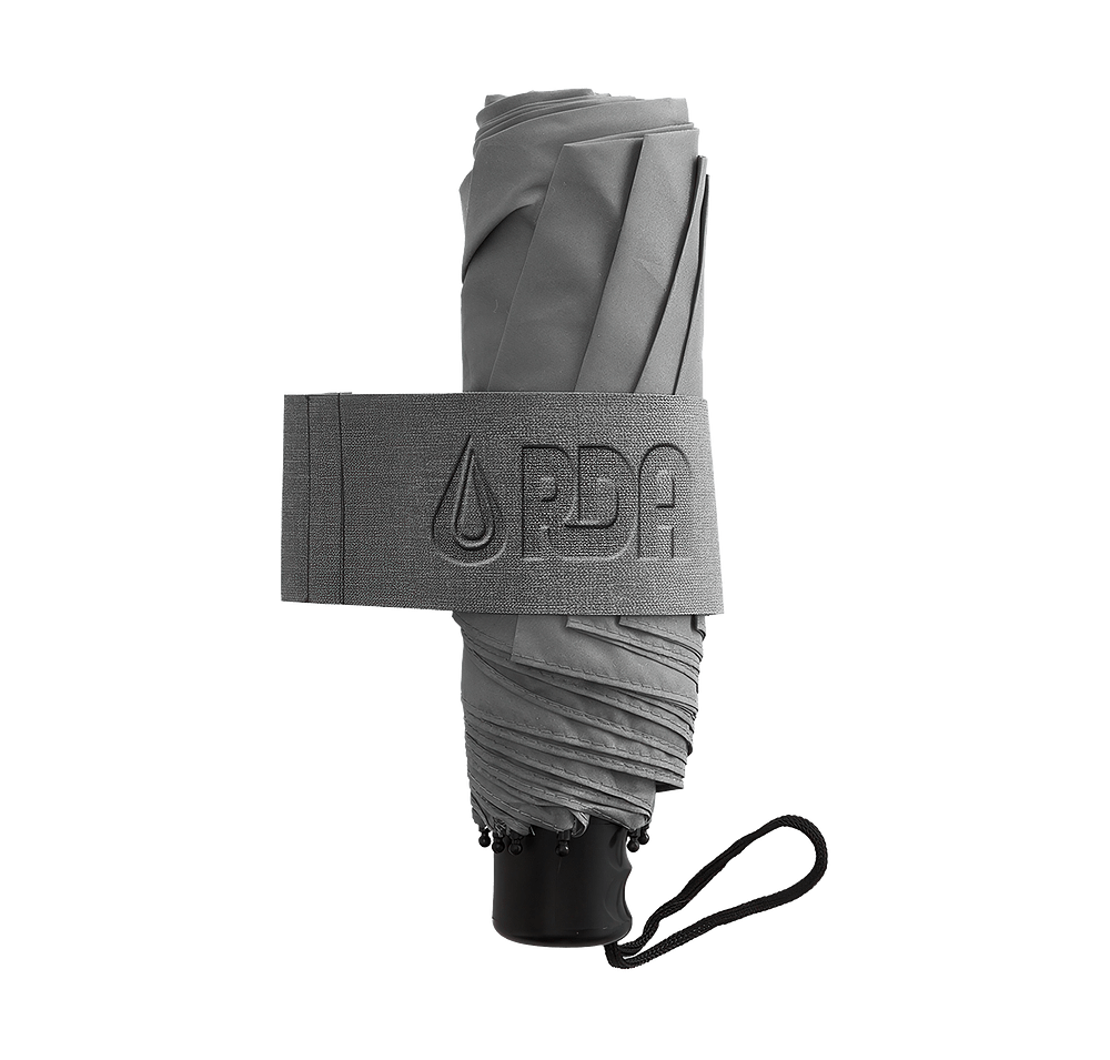 42" Manual Open Umbrella with Flap Closure-default