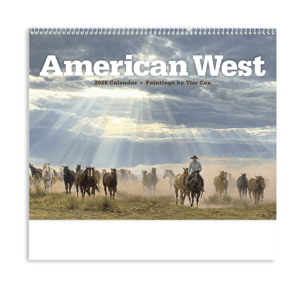 American West by Tim Cox Calendar-default