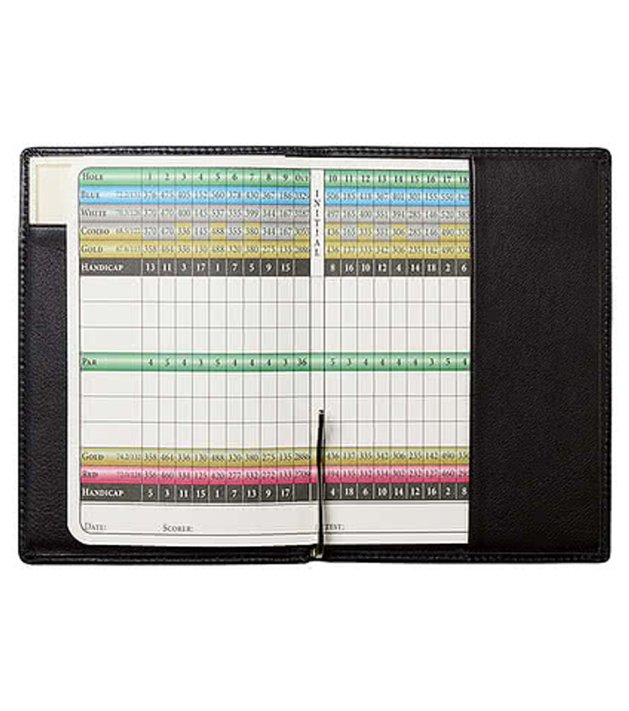 Ahead Scorecard Holder in Black