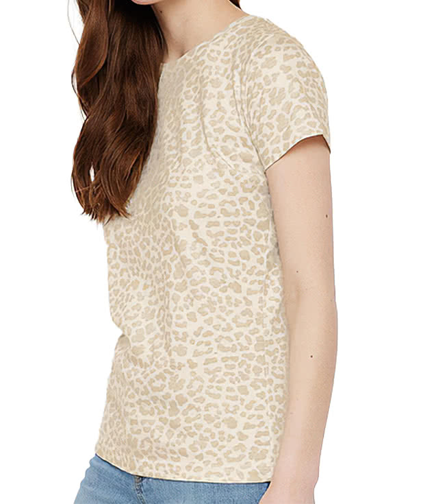 Live & Tell by LAT Women's Fine Jersey Lightweight T-shirt