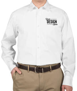 Port Authority Stretch Poplin Dress Shirt - Color: White