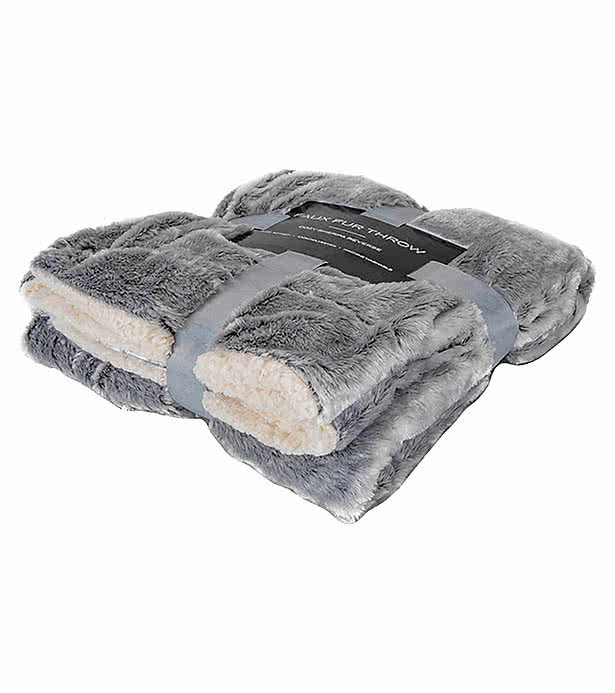 Velvet Sherpa Blanket