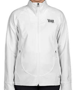 The North Face Women's Tech Stretch Soft Shell Jacket - Color: White