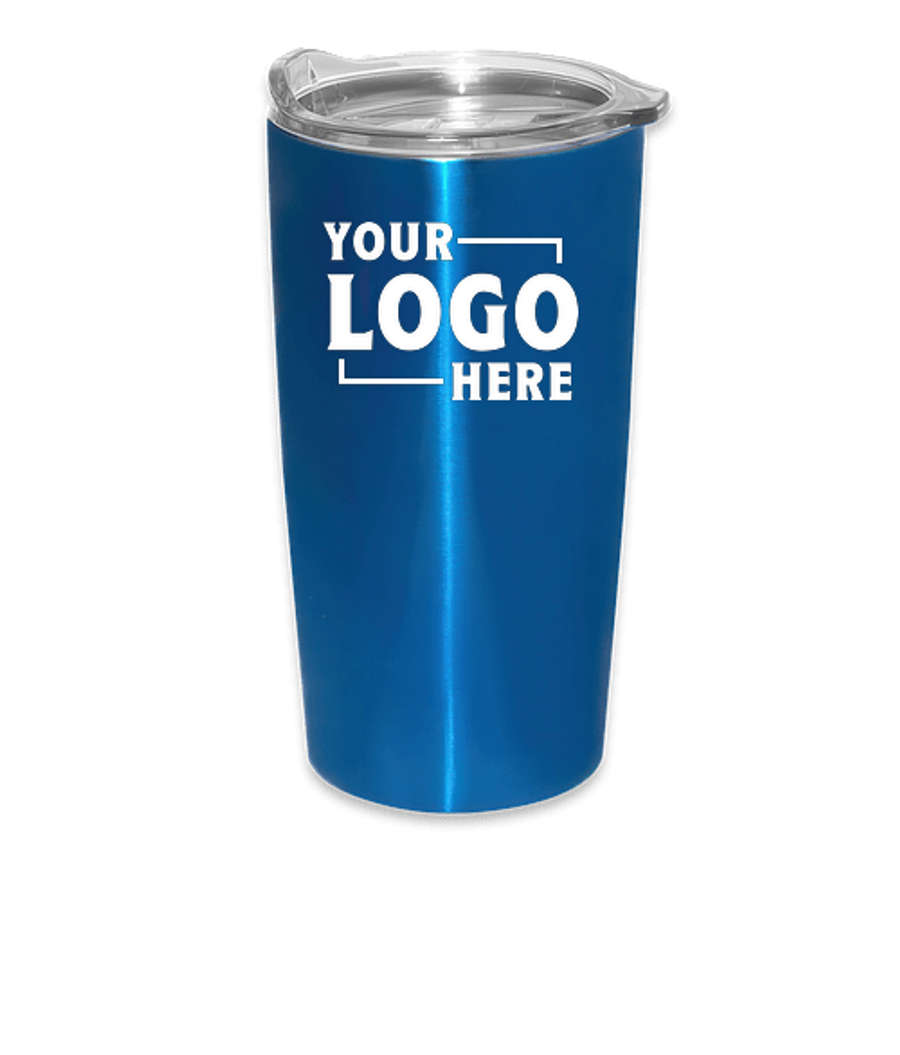 20 oz. Emperor Stainless Steel Tumbler in Blue