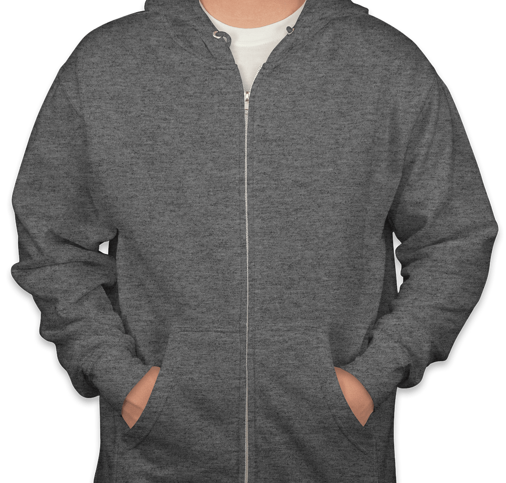 Independent Trading Zip Hoodie-default