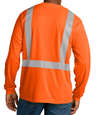 CornerStone Class 2 Mesh Long Sleeve Safety Pocket T-shirt
