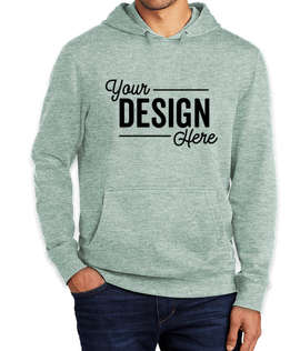 District V.I.T. Pullover Hoodie - Color: Heathered Dusty Sage