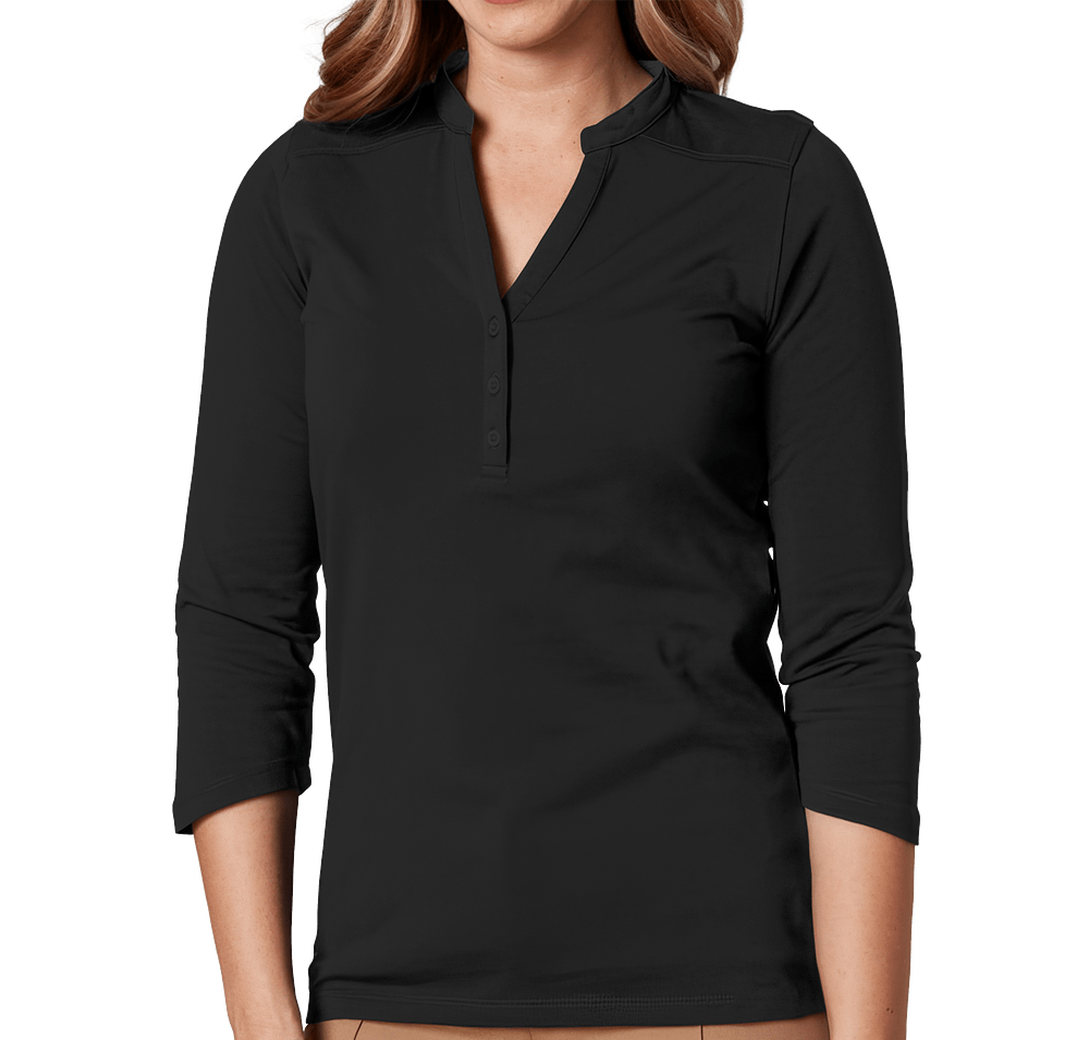 Fossa Apparel Women's Montauk Eco Performance Henley-default