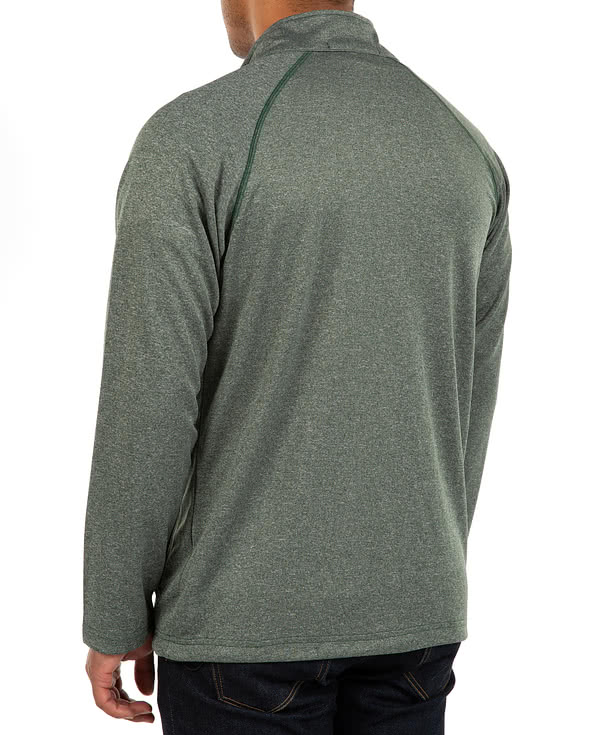 Devon & Jones Heather Performance Full Zip