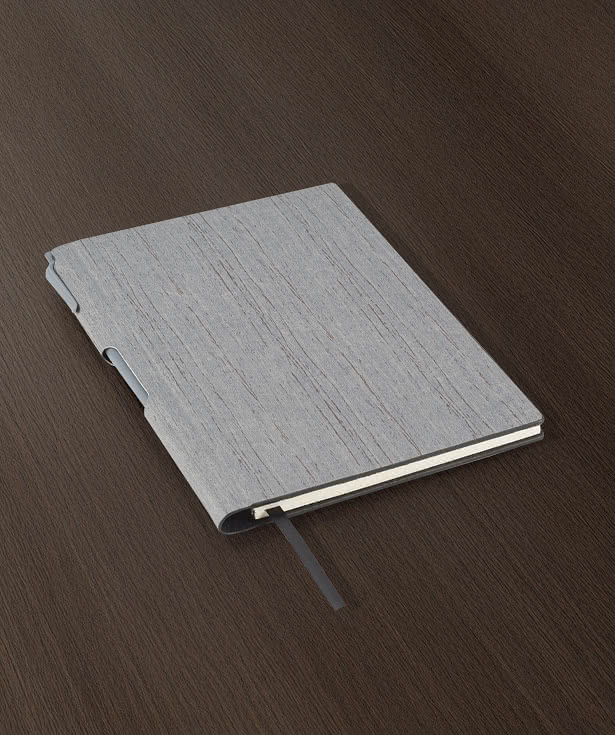 Bari Hard Cover Notebook with Pen