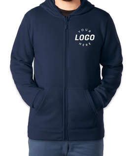 Reebok Daybreak Midweight Zip Hoodie - Color: Navy