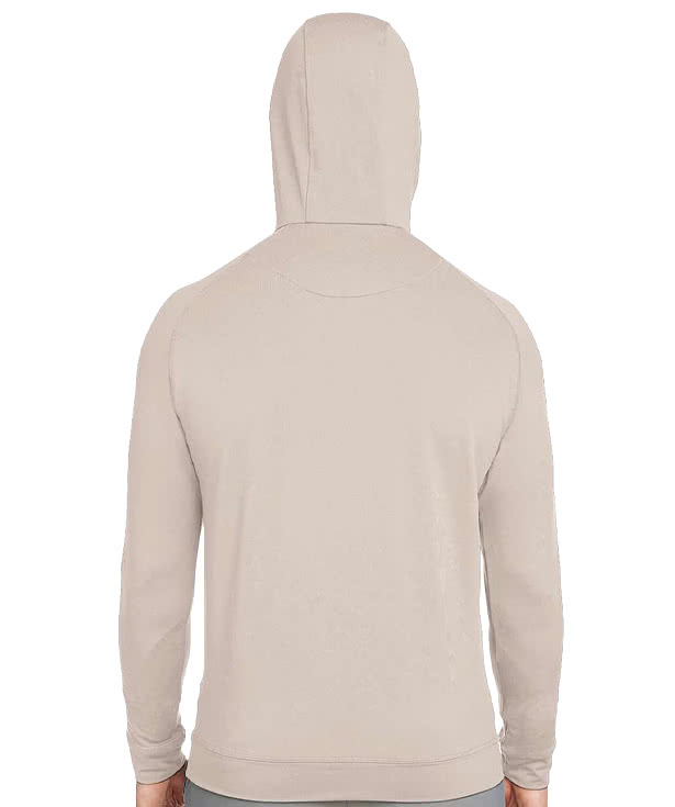 Swannies Vandyke Hooded Performance Quarter Zip Pullover