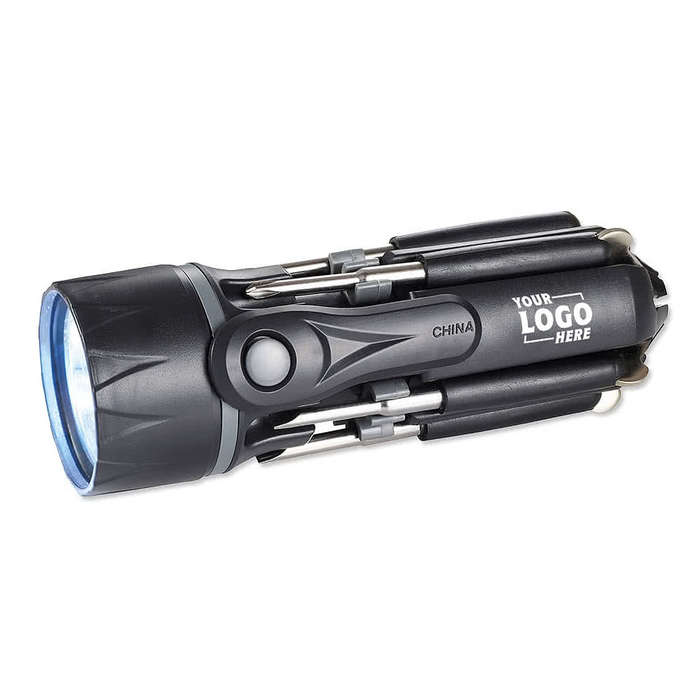 Spidey 8-In-1 Screwdriver Flashlight